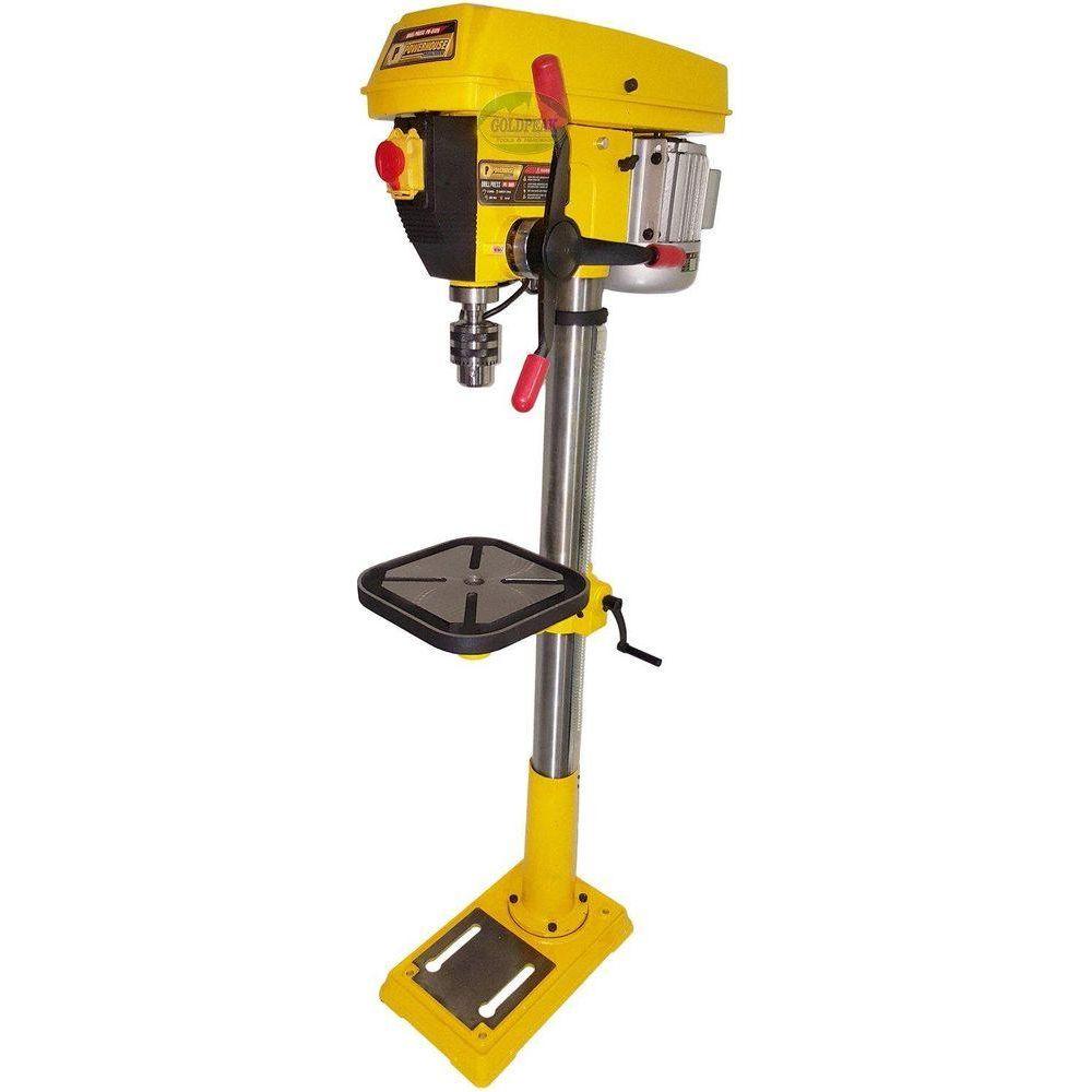 Powerhouse PH-5125 Drill Press - Goldpeak Tools PH Powerhouse Powerhouse PH-5125 Drill Press - Goldpeak Tools PH Powerhouse